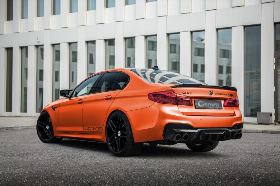  BMW M5 Hurricane RS by G-Power (F90) 2020 года  (фото 5 из 8)